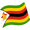 Zimbabwe emoji on Google